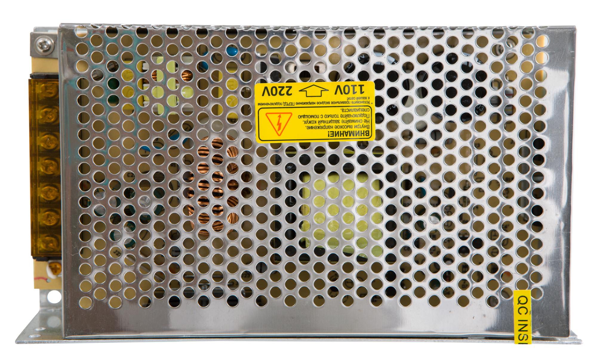 Блок питания 240W IP20 Infinilite для светодиодных лент, линеек, модулей, ламп, 12 В, DC, ток 20.00 A, интерьерный, металл