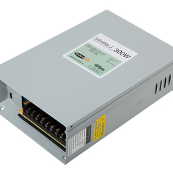Блок питания 300W IP33 Infinilite дождезащищённый, 5 В, DC, ток 60.00 A, металл