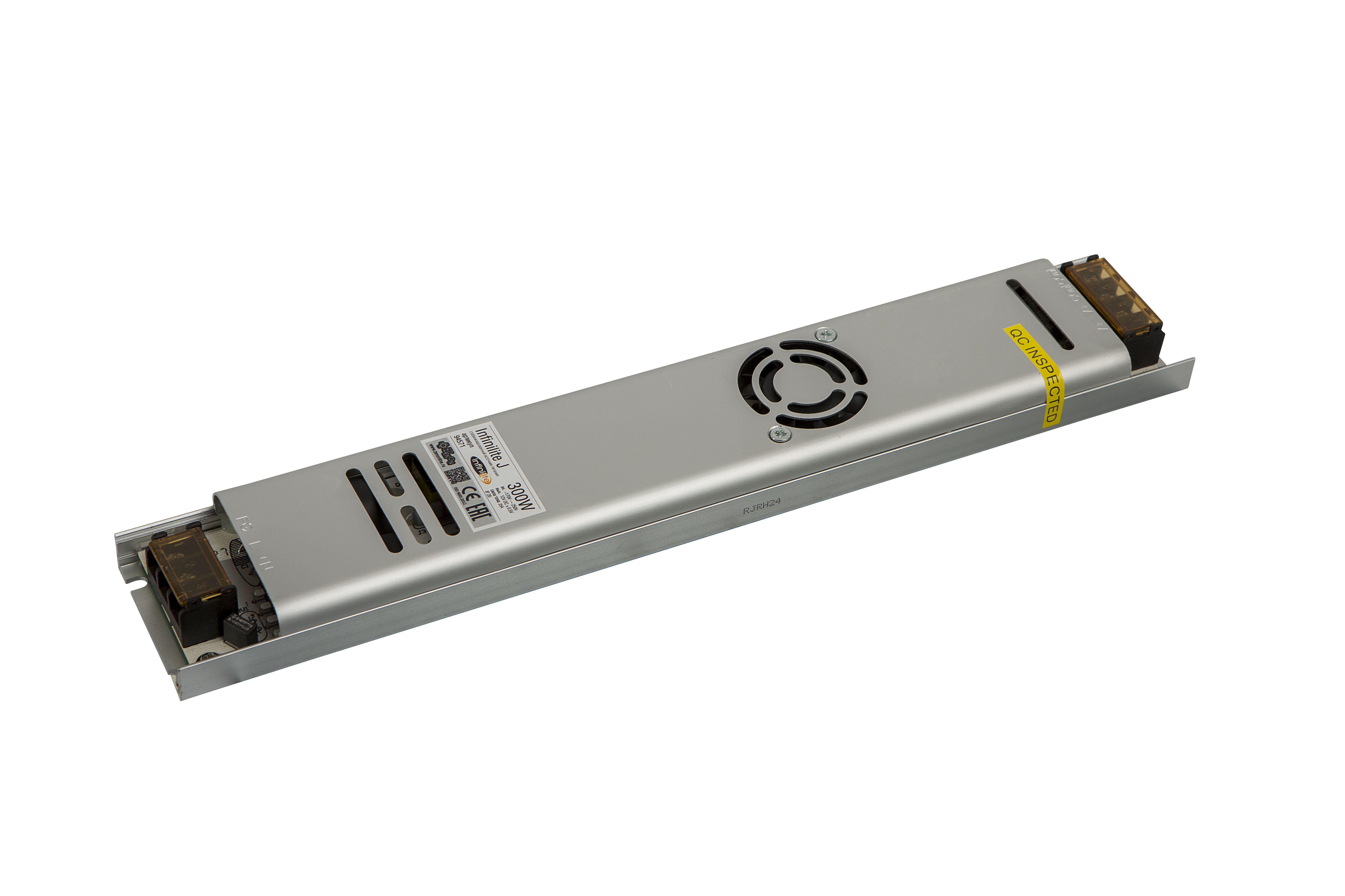 Блок питания 300W, IP20, Infinilite для светодиодных лент, линеек, модулей, ламп, 12 В, DC, ток 25.00 A, интерьерный, металл