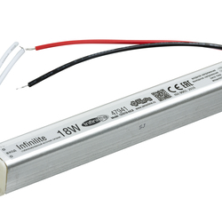 Блок питания 36W, IP50, Infinilite J=12 V DC, ток 3.00 A, интерьерный, металлический, для световых панелей