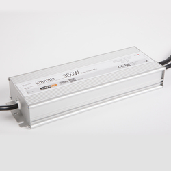 Блок питания IP67 Infinilite J =12 V DC, ток 0.33 A, влагозащищённый