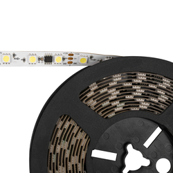 LED лента, 12 В, SPI/SMART, 9 Вт/м, 5050, 60 д/м, 10 мм, IP20, белое холодное свечение, 7000-8000 К, 5 м