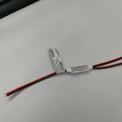 Усилитель сигнала WM-AM001A, передает-дублирует команды контроллера, 1 канал х6А, 12-24 В, IP20