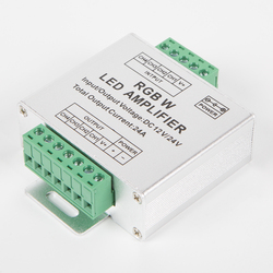 Усилитель 4канала x6А RGBW  Pобщ.<288/576W 12-24V WM-RF-008 IP20